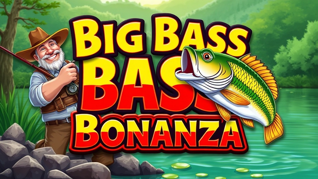 Big Bass Bonanza — gra kasynowa