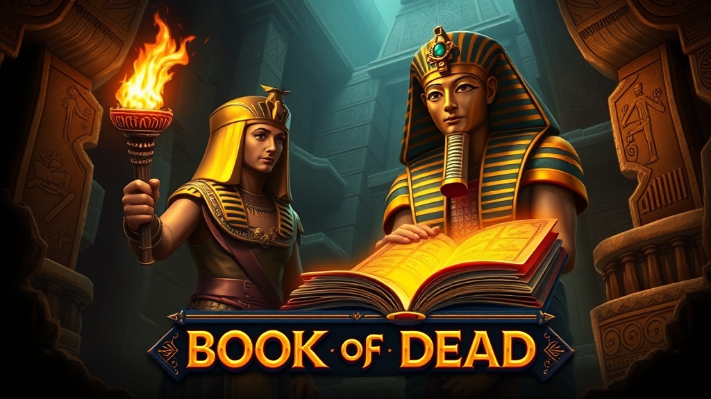 Book of Dead — gra kasynowa