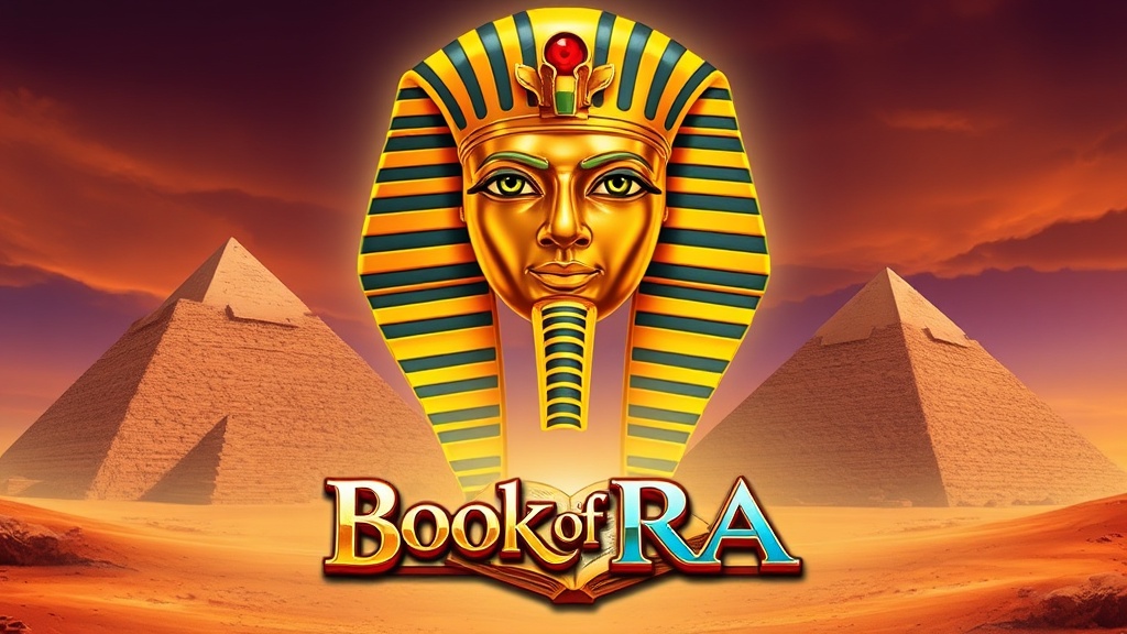 Book of Ra — gra kasynowa