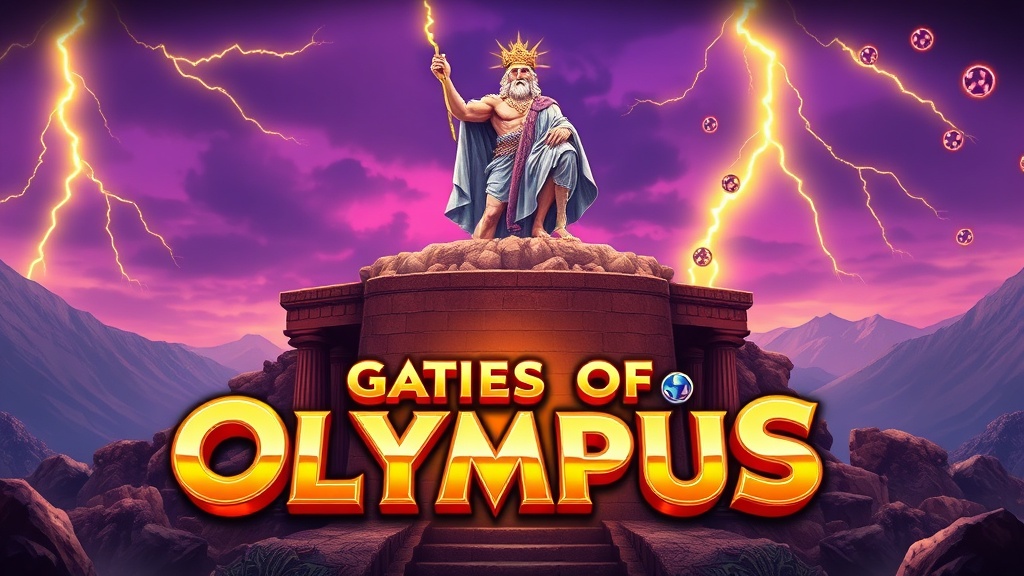 Gates of Olympus — gra kasynowa