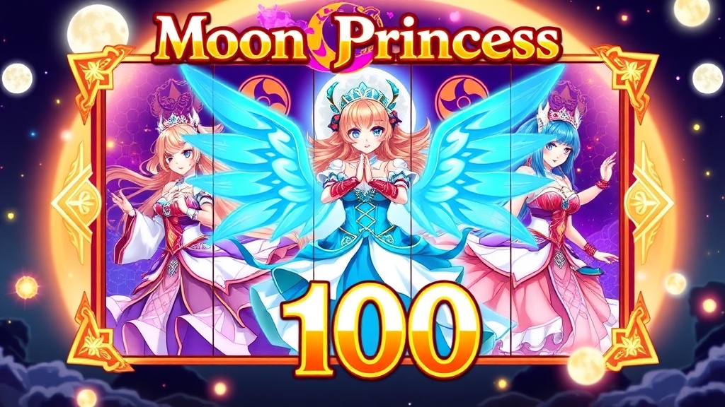 Moon Princess 100 — gra kasynowa