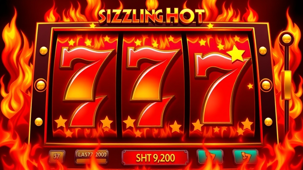 Sizzling Hot Deluxe — gra kasynowa