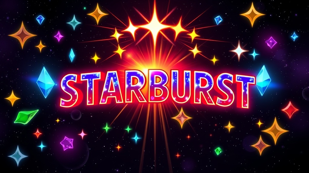 Starburst — gra kasynowa