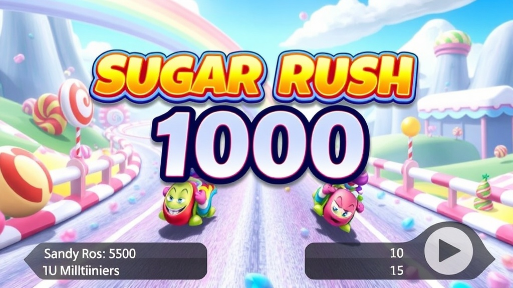 Sugar Rush 1000 — gra kasynowa